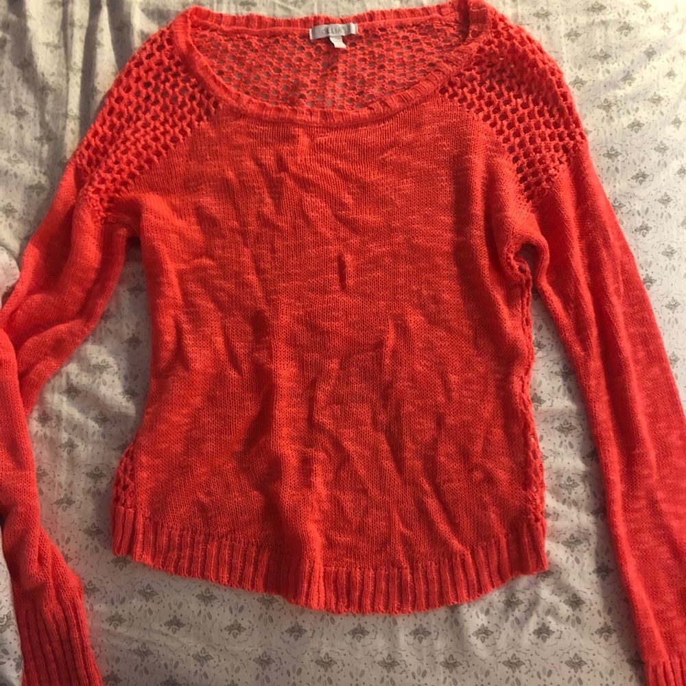 Pink Sweater